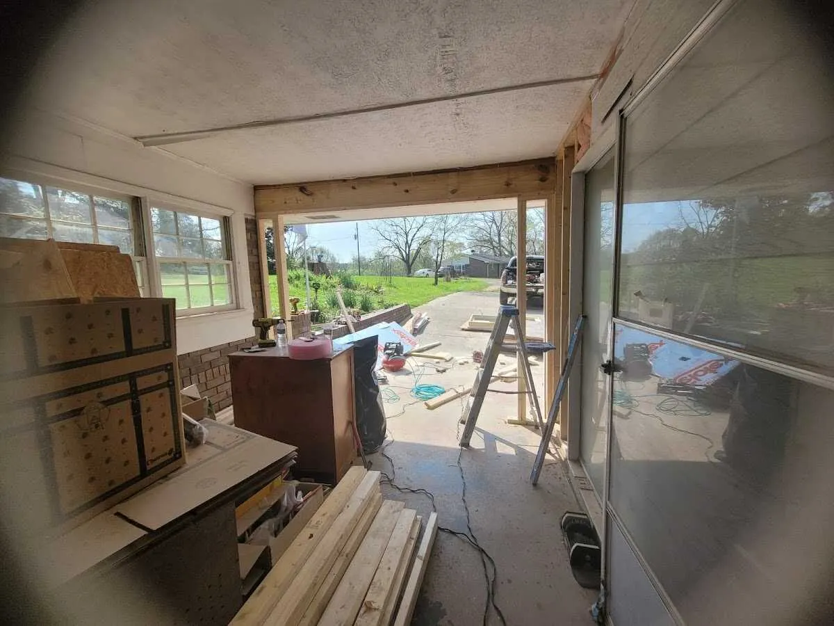 Air movers and dehumidifier for Water Mitigation Services in Clarence